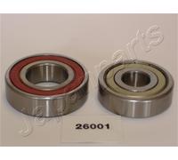 Japanparts Kit de roulement de roue KK-26001 pour DAIHATSU Charade II/III