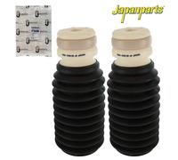 Cache-amortisseur Essieu avant KTP-0501 JAPANPARTS pour MERCEDES-BENZ CLASSE A