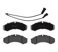 JAPANPARTS PA-00102AF Plaquettes de frein