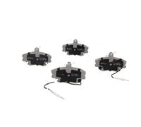 JAPANPARTS PA-0037AF Plaquettes de frein