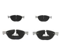 JAPANPARTS PA-0125AF Plaquettes de frein