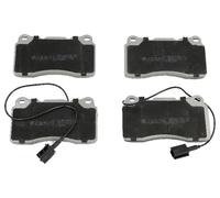 JAPANPARTS PA-0207AF Plaquettes de frein