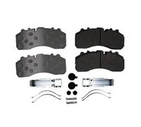 JAPANPARTS PA-0559AF Plaquettes de frein