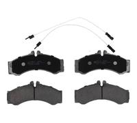 JAPANPARTS PA-0574AF Plaquettes de frein