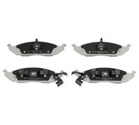 ASHIKA 50-00-093 Plaquettes de frein