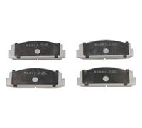 JAPANPARTS PA-124AF Plaquettes de frein