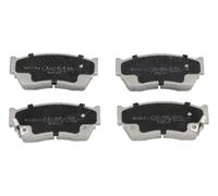 JAPANPARTS PA-149AF Plaquettes de frein