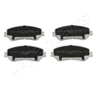 JAPANPARTS PA-160AF Plaquettes de frein