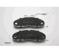 JAPANPARTS PA-196AF Kit de plaquettes de frein- frein Ã disque 06905294