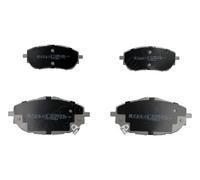 JAPANPARTS PA-2000AF Plaquettes de frein