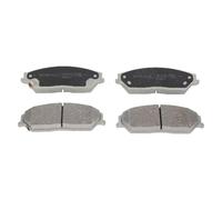 JAPANPARTS PA-2012AF Plaquettes de frein