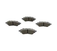 JAPANPARTS PA-2024AF Plaquettes de frein