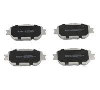 JAPANPARTS PA-218AF Plaquettes de frein