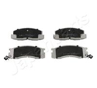 Japanparts PA-239AF Kit de plaquettes de frein, frein à disque