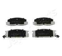 Japanparts PA-242AF Kit de plaquettes de frein, frein à disque