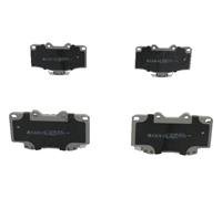 JAPANPARTS PA-254AF Plaquettes de frein