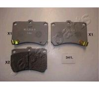 ASHIKA 50-03-341 Plaquettes de frein