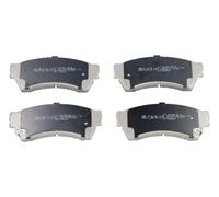 JAPANPARTS PA-346AF Plaquettes de frein