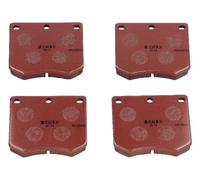JAPANPARTS PA-377AF Plaquettes de frein