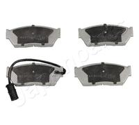 Japanparts PA-429AF Kit de plaquettes de frein, frein à disque