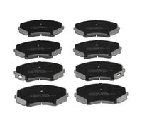 JAPANPARTS PA-511AF Plaquettes de frein