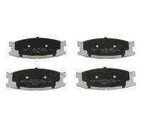 ASHIKA 50-05-586 Plaquettes de frein