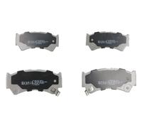 JAPANPARTS PA-815AF Plaquettes de frein