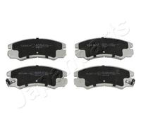 Japanparts PA-999AF Plaquettes de Frein