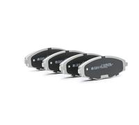 Japanparts PA-W04AF Plaquettes de Frein