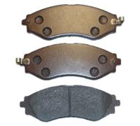 ASHIKA 50-W0-005 Plaquettes de frein
