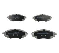 ASHIKA 50-0W-W14 Plaquettes de frein