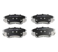 JAPANPARTS PA-W17AF Plaquettes de frein