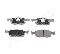 JAPANPARTS Plaquettes de freins Avant Épaisseur 16,5mm PA-2028AF