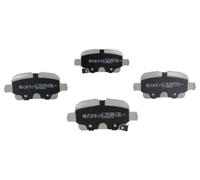 JAPANPARTS PP-0400AF Plaquettes de frein