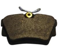 ASHIKA 51-01-109 Plaquettes de frein