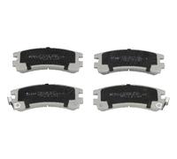 JAPANPARTS PP-128AF Plaquettes de frein