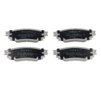 JAPANPARTS PP-234AF Plaquettes de frein