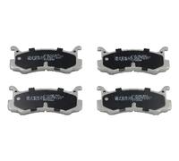 JAPANPARTS PP-303AF Plaquettes de frein