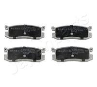 Japanparts PP-306AF Kit de plaquettes de frein, frein à disque