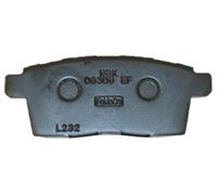 Japanparts PP-309AF Kit de plaquettes de frein, frein à disque