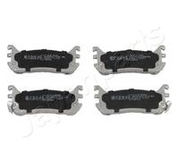 Japanparts PP-391AF Plaquettes de Frein