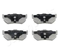 Japanparts PP-401AF Kit de plaquettes de frein, frein à disque