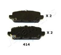 JAPANPARTS PP-414AF Plaquettes de frein