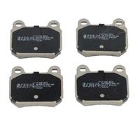 JAPANPARTS PP-506AF Plaquettes de frein
