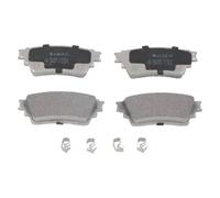 JAPANPARTS PP-515AF Plaquettes de frein