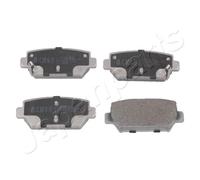 JAPANPARTS PP-516AF Kit de plaquettes de frein, frein à disque pour MITSUBISHI