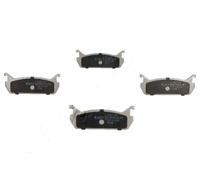 JAPANPARTS PP-601AF Plaquettes de frein