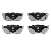 JAPANPARTS PP-800AF Plaquettes de frein