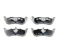 Kit de plaquettes de frein, frein à disque JAPANPARTS PP-912AF
