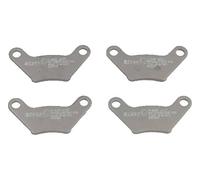 JAPANPARTS PP-MC04 Plaquettes de frein